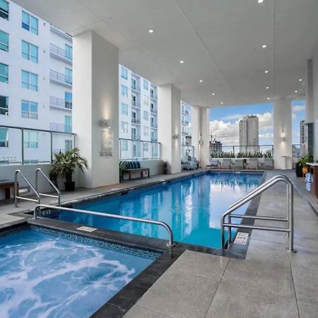 2 Bedrooms Design Condo Downtown Miami Pool And Gym Kültér fotó