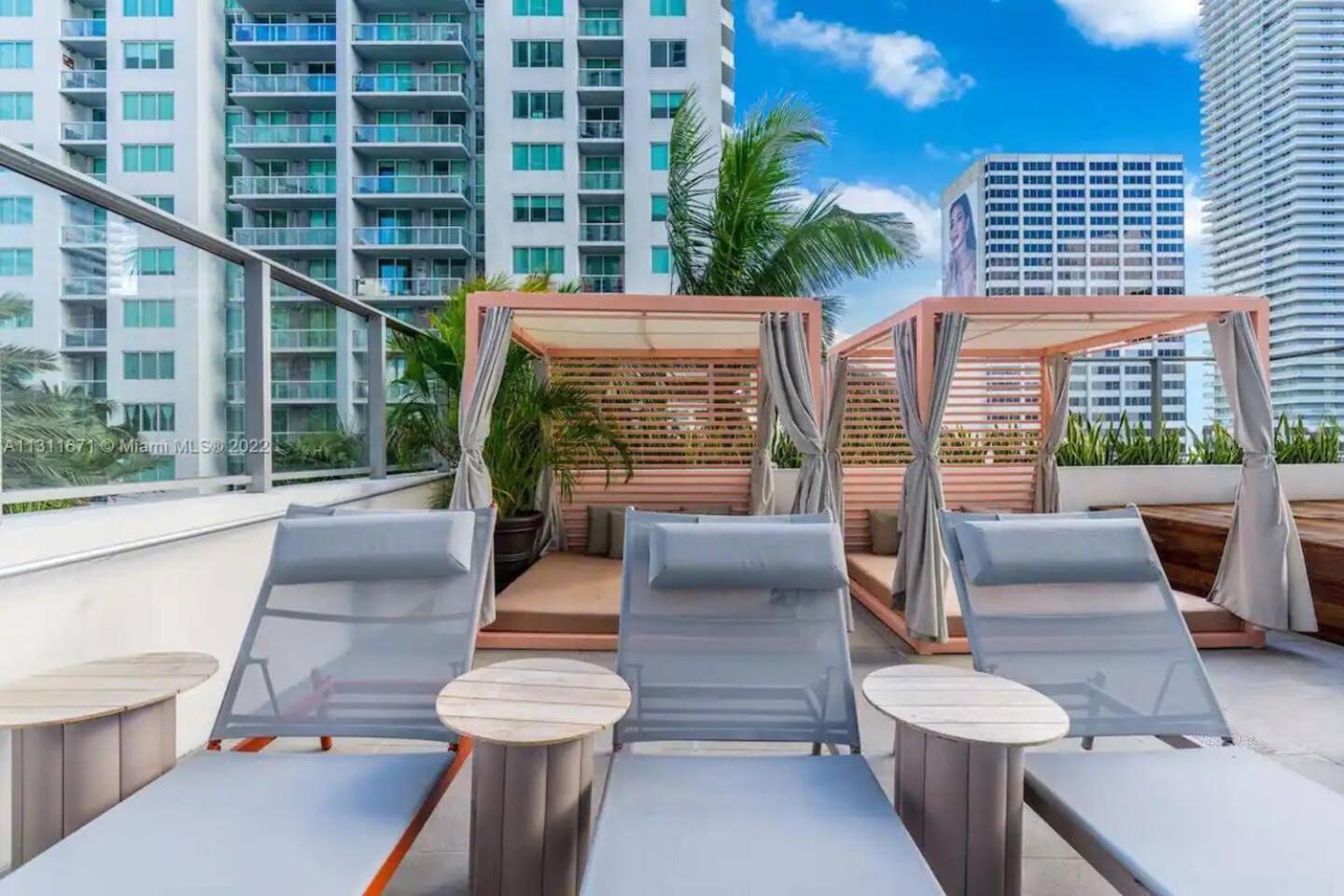 2 Bedrooms Design Condo Downtown Miami Pool And Gym Kültér fotó