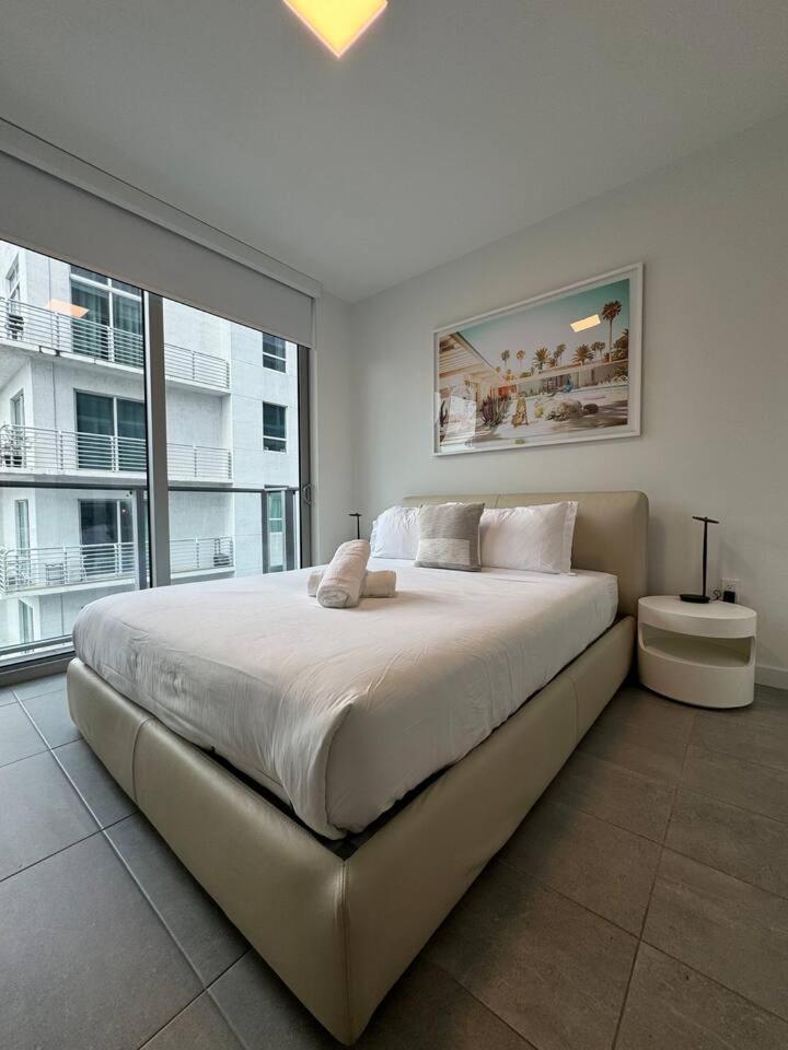 2 Bedrooms Design Condo Downtown Miami Pool And Gym Kültér fotó